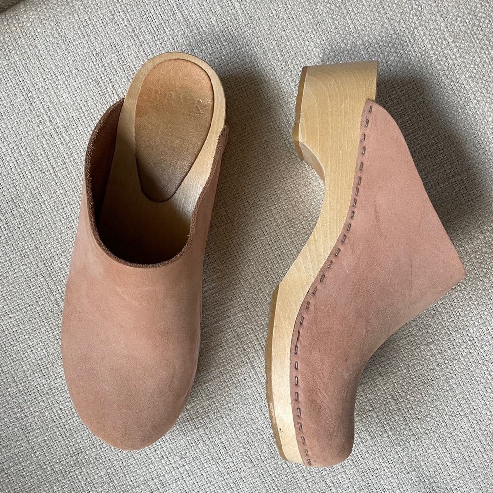 Bryr Worker Clog in Natural